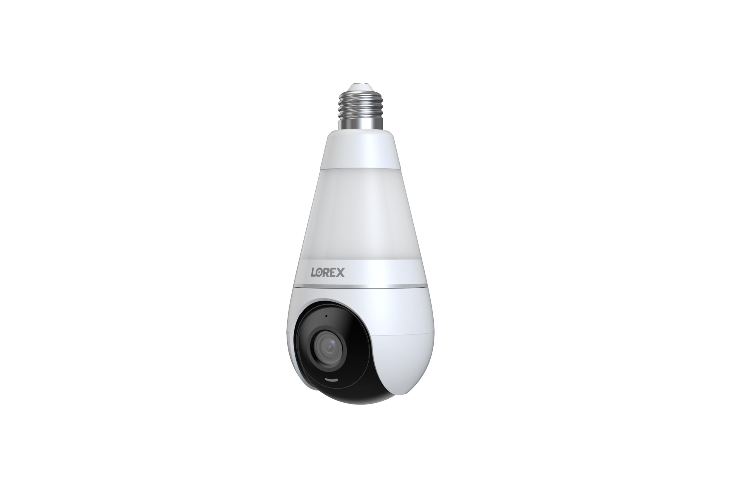 Lorex 2K Wi-Fi Smart Lightbulb Camera | E26/E27 Socket | Pan-Tilt View, Colour Night Vision, Person & Vehicle Detection | 2-Way Talk | Alexa/Google | Cloud & Local Storage | Proudly Canadian — view 3