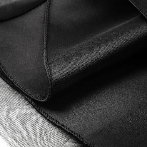 Uhnice Flower Girls Pearl Dress Toddler Tulle Dresses with Bow Shoulder Straps for Wedding Party 7