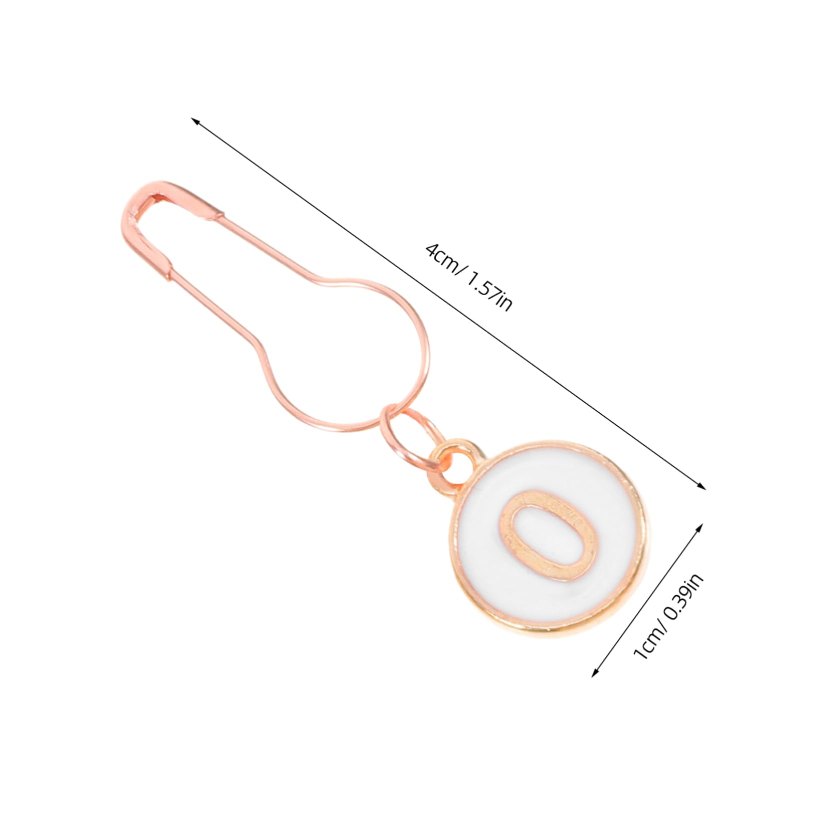 CIYODO Knitting Tools Set 10pcs Crochet Markers Knitting Auxiliary Tools Row Counter Reliable Easy to Use for All Levels