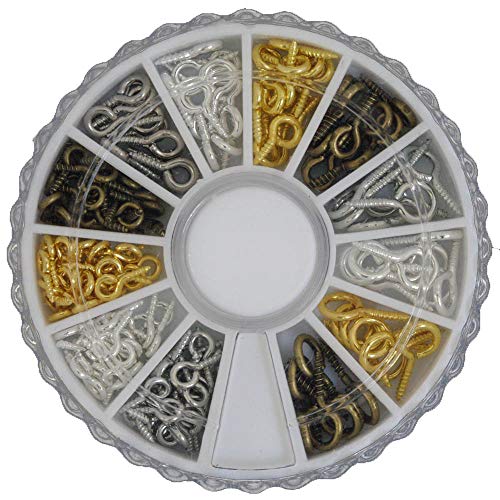 Heaton Round Cased 3 couleurs taille X4 lot de 4 boîtiers ronds