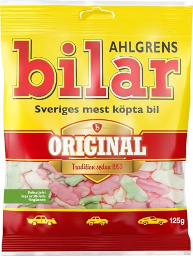 Ahlgrens Bilar Mix Set 5 Sabor miniatura 4