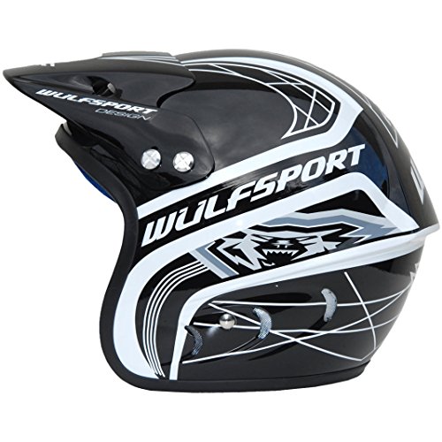 Caschi da moto WULFSPORT AIRFLO ACTION Casco Jet