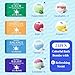 BlissfulOasis Bath Bombs Set, 24 Pcs Shower Bombs with 6 Refreshing Scents, Perfect for Moisturizing & Relaxing, Ideal for Birthday, Mother's Day, Valentine's Day Present Giving, Presents for Women