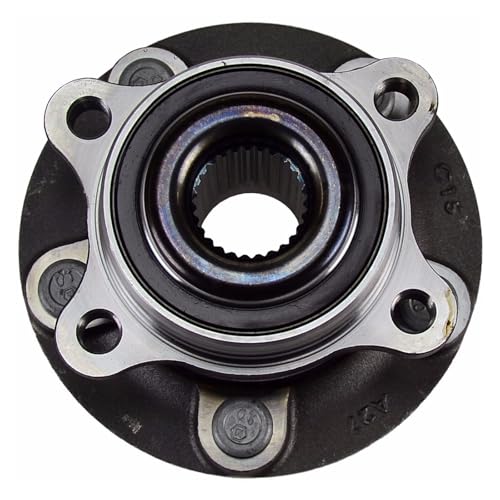 DUST GLOW for Ford for Fusion 1.6L 2013-2014 & 2.0L/2.5L 2013-2020 & 1.5L 2014-2020 & 2.7L 2018-2019,for Lincoln for MKZ 2.0L/3.7L 2013-2016 Front Hub & Bearing