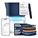 LARQ Hydrated AF Set - Pitcher PureVis 1.9L, Monaco Blue + 4 Advanced Filters