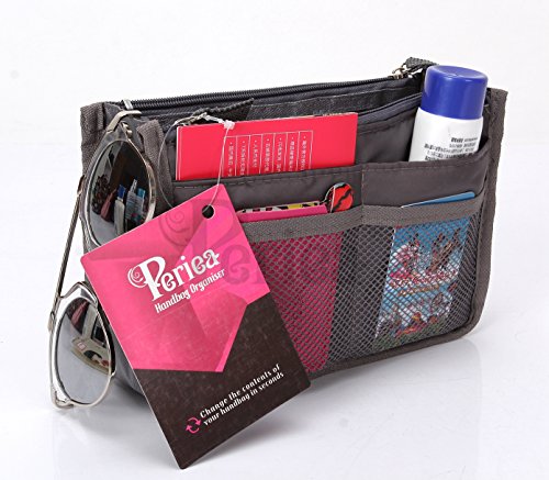 Periea Organizer Borsa, 13 Scomparti, Vari colori