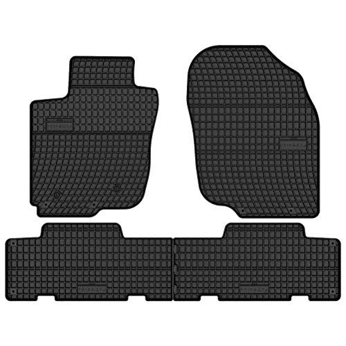 Prismat Gummimatten Gummi Fußmatten Satz für Toyota RAV4 (2006-2013) - Passgenau