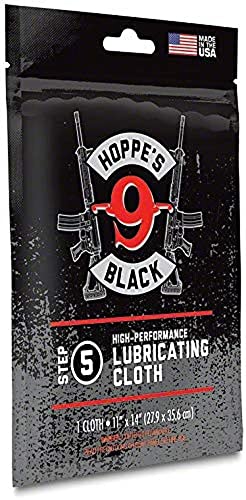 Hoppes HGLC black Lubricated Cloth 14.00