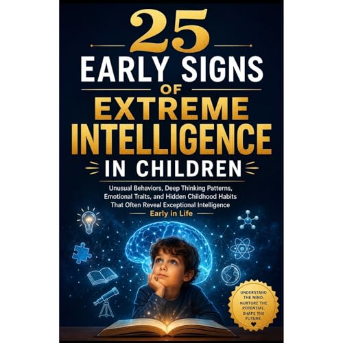 25 Early Signs of Extreme Intelligence in Children Audiolibro Por Ryan Taylor arte de portada