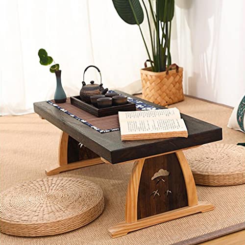 Table basse gain de place carrée pour aménagement bow-window - 5