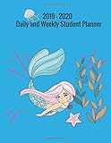 Daily and Weekly Student Planner: For Student Or Teacher Logbook , Keep Track your Daily Record about Assignment with Calendar page