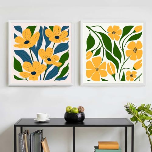 Image of LaVie Home 24x24 Picture Frame for Wall Display, 24x24 White Picture Frame with HD Plexiglas, 24 x 24 Photo Frame 1 Pack, Picture Frames for Displaying Photos, Classic Collection