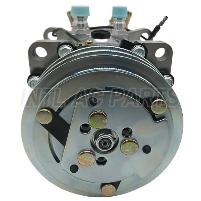 SANDEN SD–505エアコンコンプレッサー 9082 Amazon | SANDEN 505 9056 SD505 SD5H09 2PK ユニバーサル対応エアコン