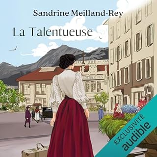 Couverture de La Talentueuse