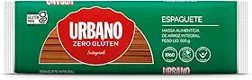Urbano, Macarrão de Arroz Integral, Espaguete, Zero Glúten - 500 g