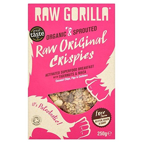 Raw Gorilla Original Tigernut Crispies 250g (0.55lbs