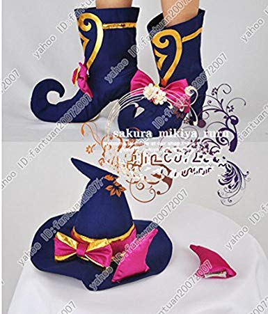 Amazon.co.jp: コスプレ衣装Puripara/プリパラ黒須あろま+靴下+