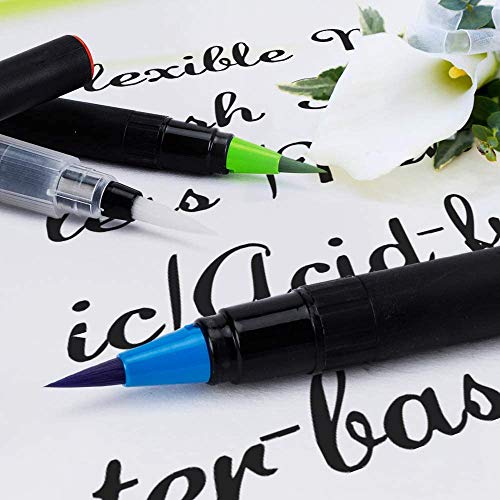 Pentel Pinceau Aquarelle, Marron Pâle, Variable