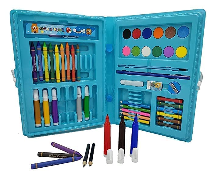 DIKUJI ENTERPRISE 68 Pc Color Set/Kit For Kids | All in 1 Colors