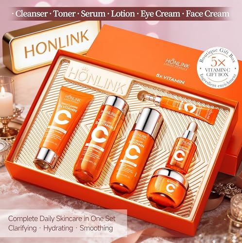 6-Pc Women’s Hydrating Skincare Set