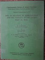 Diet in relation to reproduction and the viability of the young part 3: Pigs B000X3H2CI Book Cover