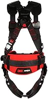 Vista 3 de 3M Protecta Construction Style Arnés 1161302, negro, XL, 1 Ea/estuche