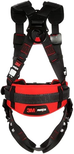 Miniatura 3 de 3M Protecta Construction Style Arnés 1161302, negro, XL, 1 Eaestuche