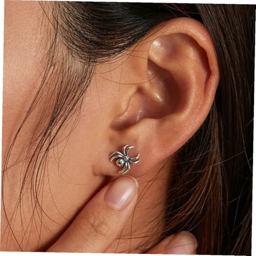 Boucles oreilles araignée légères et confortables au quotidien