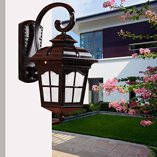 Lumière murale Vintage extérieur E27 étanche pour escalier balcon