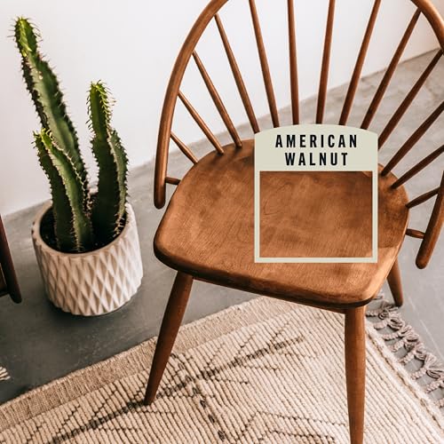 Varathane Premium Fast Dry Wood Stain Spray | 1 Hour Dry Time | 1 Coat Color | Interior Wood Stain | Furniture, Cabinets, Doors, Trim | 10.25 oz | American Walnut - Thumbnail 3