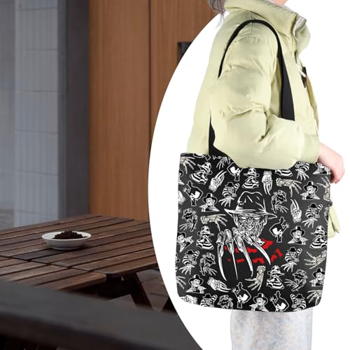 Bolsa Tote de Personaje de Película de Terror VAMSII miniatura 2