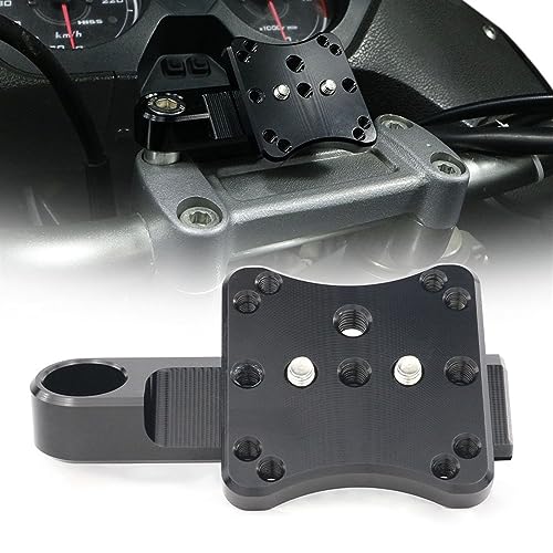 Support GPS de guidon moto Kawasaki Vulcan Versys Z1000