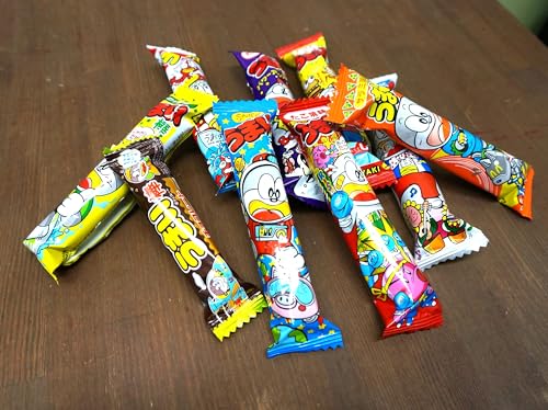 Assorted Japanese Junk Food Snack "Dagashi" Economical 20 Packs of 19 Types Ninjapo™ Japan