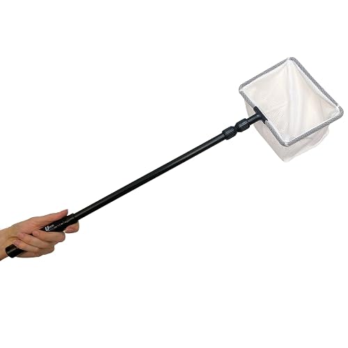 UNEAK Aquarium Fish Net with Extendable 22"-33"