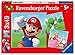 Ravensburger- Super Mario Brothers Puzzle, Multicolore, 5186