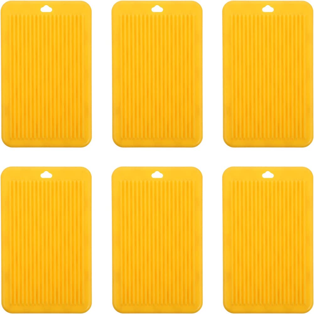 Combo Gnocchi Pasta Board, Garganelli Board and Gnocchi Stripper Spaghetti Macaroni Pasta Board, Easily Create Authentic Homemade Pasta and Butter Without Sticking, Pasta Tools, Kitchen Gift (6 Pcs)