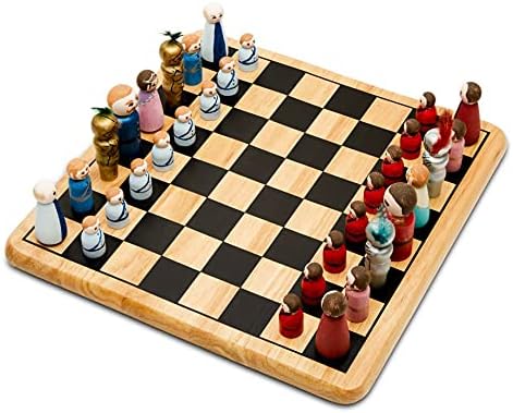 Miniatura 6 de Muñecas grandes de madera de 3-12 pulgadas, con forma de mamáángel, paquete de 25 muñecas de madera sin terminar de abedul para pintar