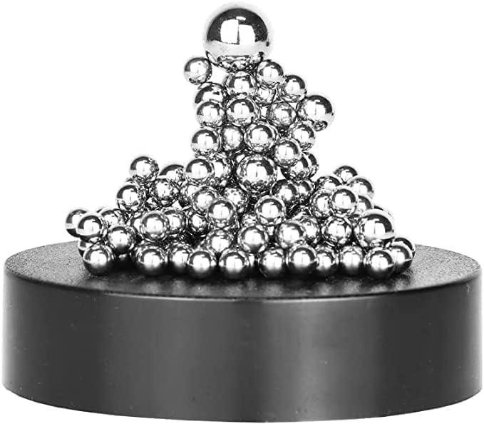 happystuffus 171 piezas magnéticas de escultura magnética bloques de construcción para aliviar el estrés, juguetes de escritorio, regalos de