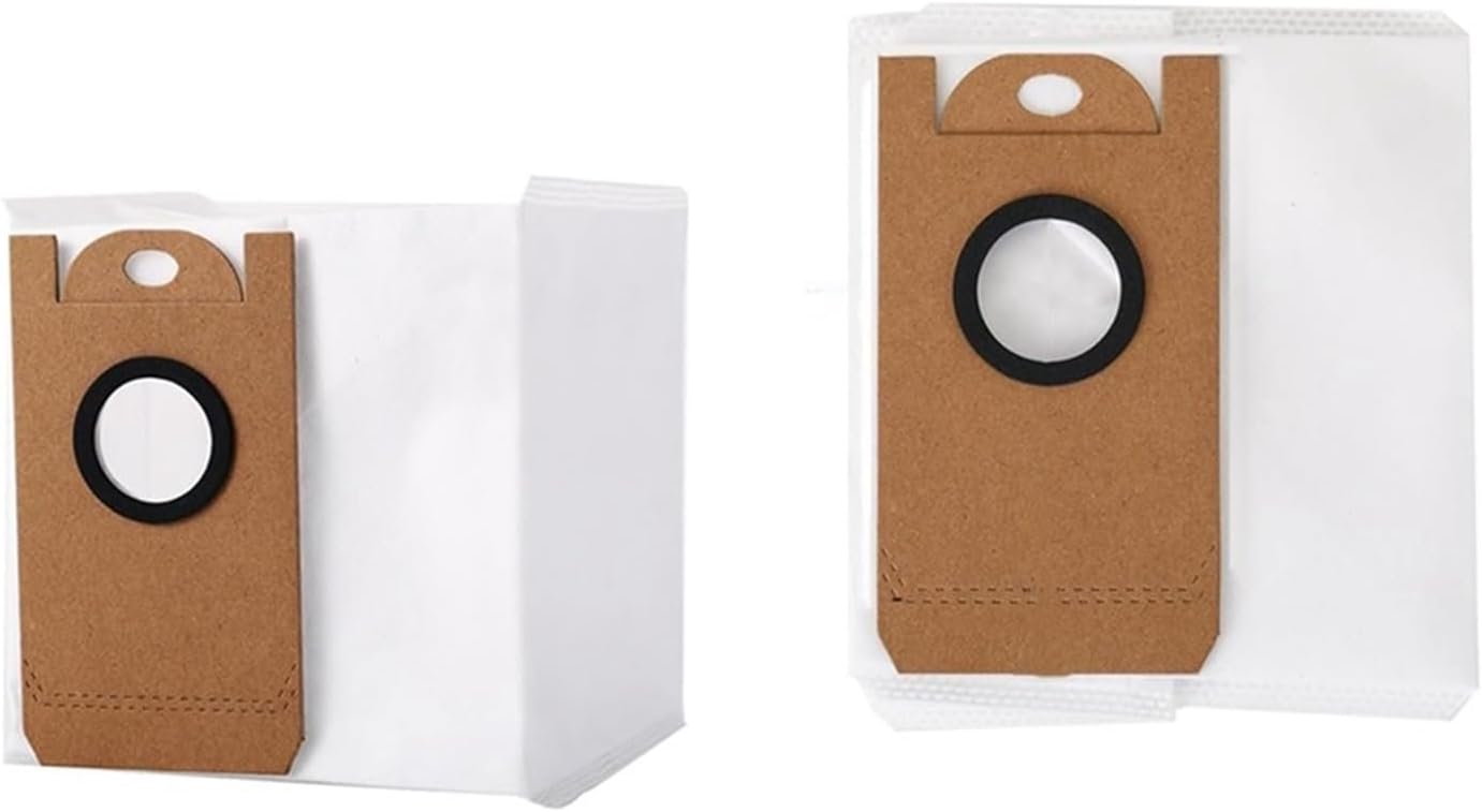 Vacuum Cleaner Accessories, Compatible For Airzeen Q6 SE/Honiture Q6/Q6 SE Ihome Autovac, A23F-10 Pack Replacement Dust Bags.