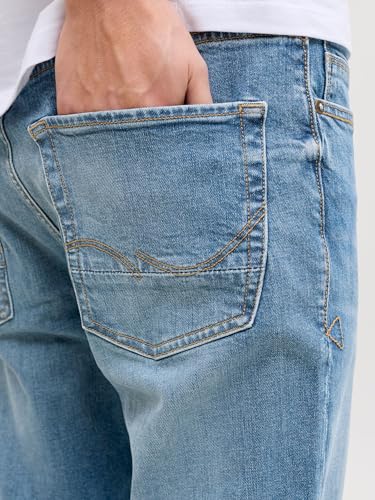 JACK & JONES Male Regular fit Jeans JJICLARK JJVINTAGE CB 158 NOOS Regular fit Jeans – Ansicht 2
