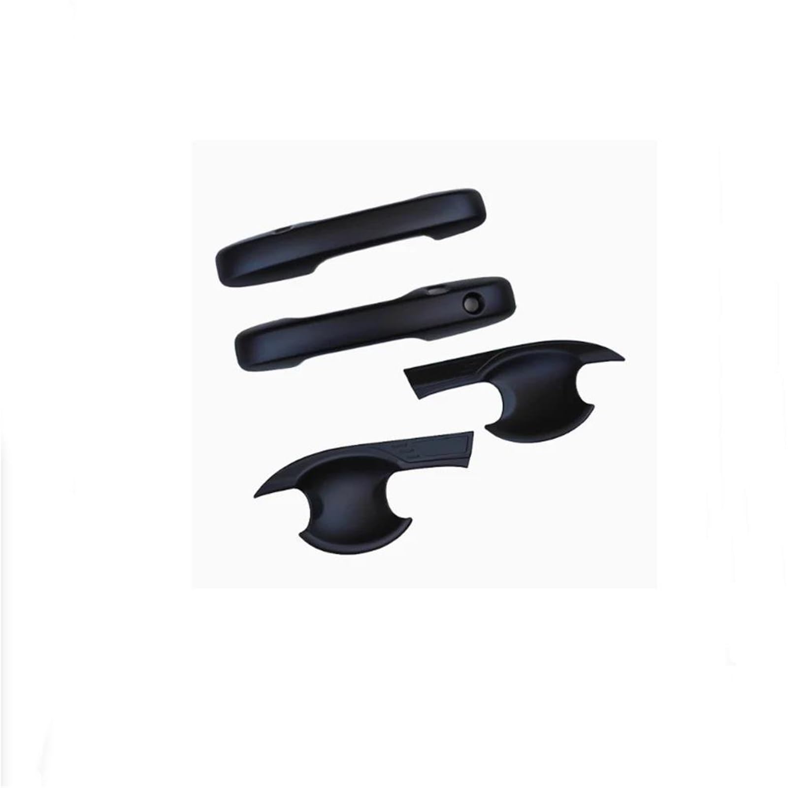 KJHOPY Car Side Door Handle Cover Decoration Sticker Accessories for HR-V HRV RV for Vezel 2022~2025 2023 2024(Style 13)