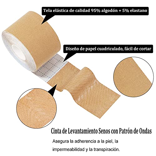 La mejor comparación de Cinta adhesiva para lencería para Mujer al mejor precio. 22 Imagen adicional