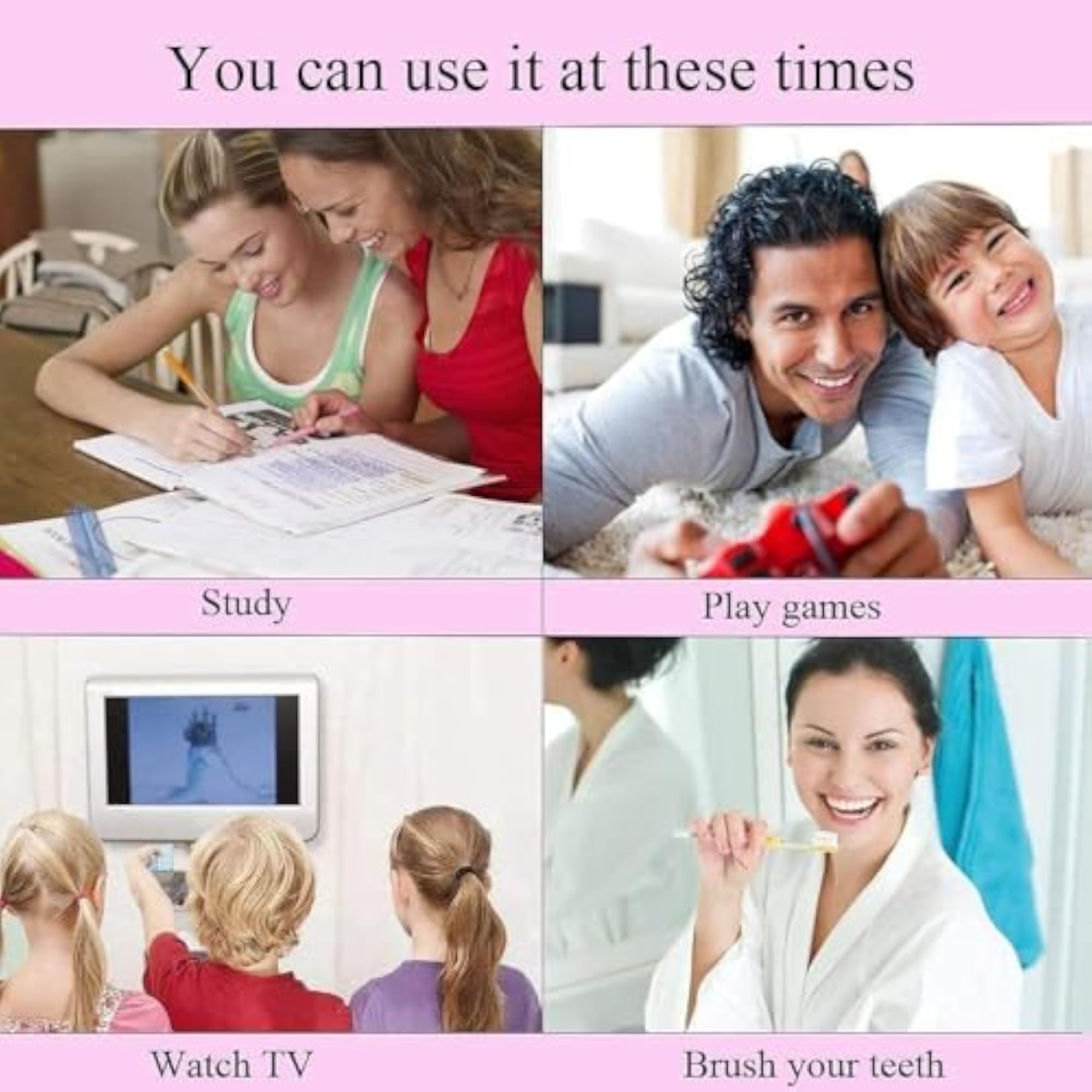 Toothbrush Sand Timer for Kids