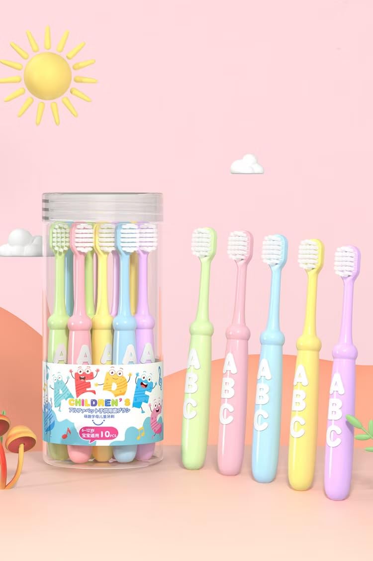 Baby Tooth Brushes for Infants, Oral Care Training Brush-picture-18