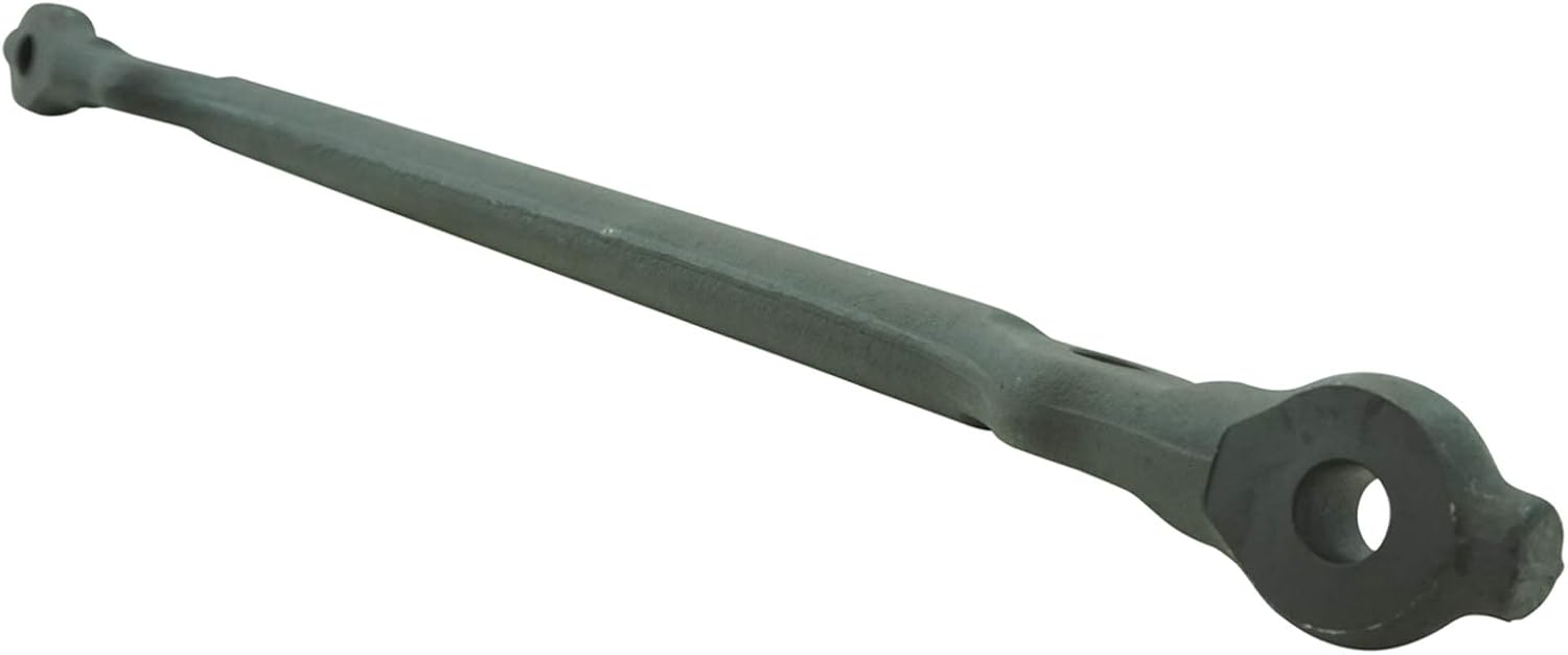 TRQ Front Steering Center Link Assembly Compatible with Chevy GMC Pickup Truck SUV 2WD