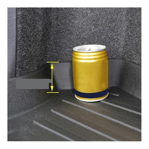 Couverture coffre Q7 2016-2022 en doublure caoutchouc TPE premium