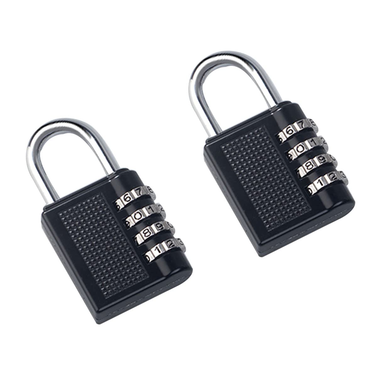 Amazon.co.jp: ダイヤル錠、学校と体育館のロッカー用の数字の南京錠