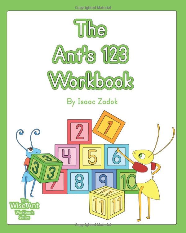 The Ant's 123 Workbook