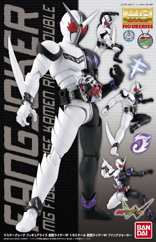 Mg Figure Rise 18 Kamen Rider W Fang Joker [Import Japonais] - vue 4