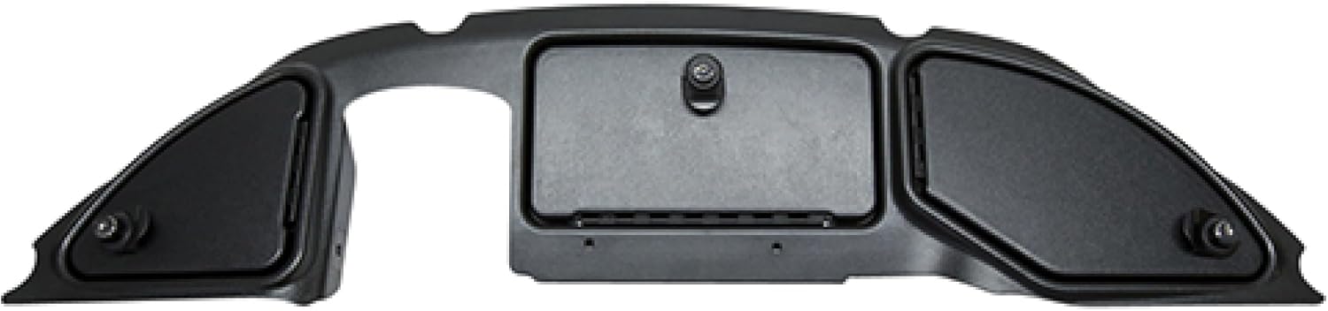 Dash Three Door, Black Textured, Club Car Precedent 08.5+